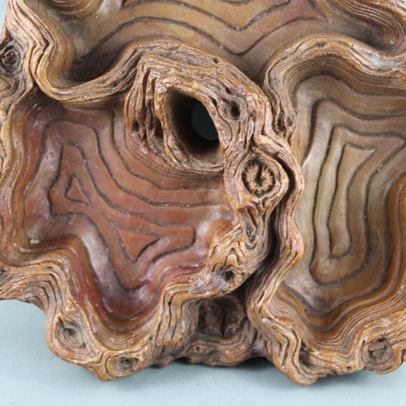 Vintage Tiki Serving Tray - Monstera Leaf by Coco Joes - Made with Hapa Wood - Picture 3 of 8